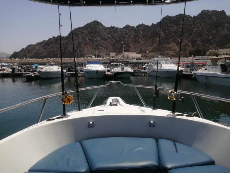 fishing charter Muscat