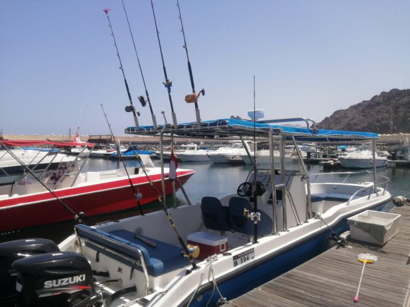 Fishing tour Muscat