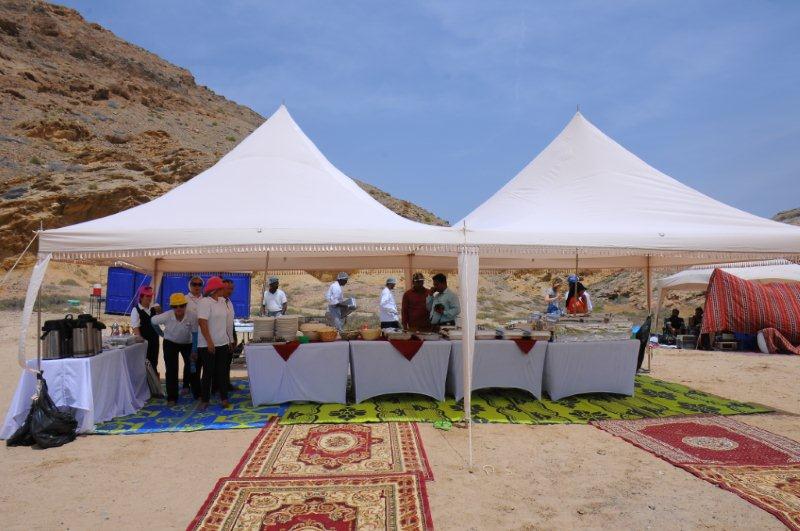 incentive party in the Al Khairan Island